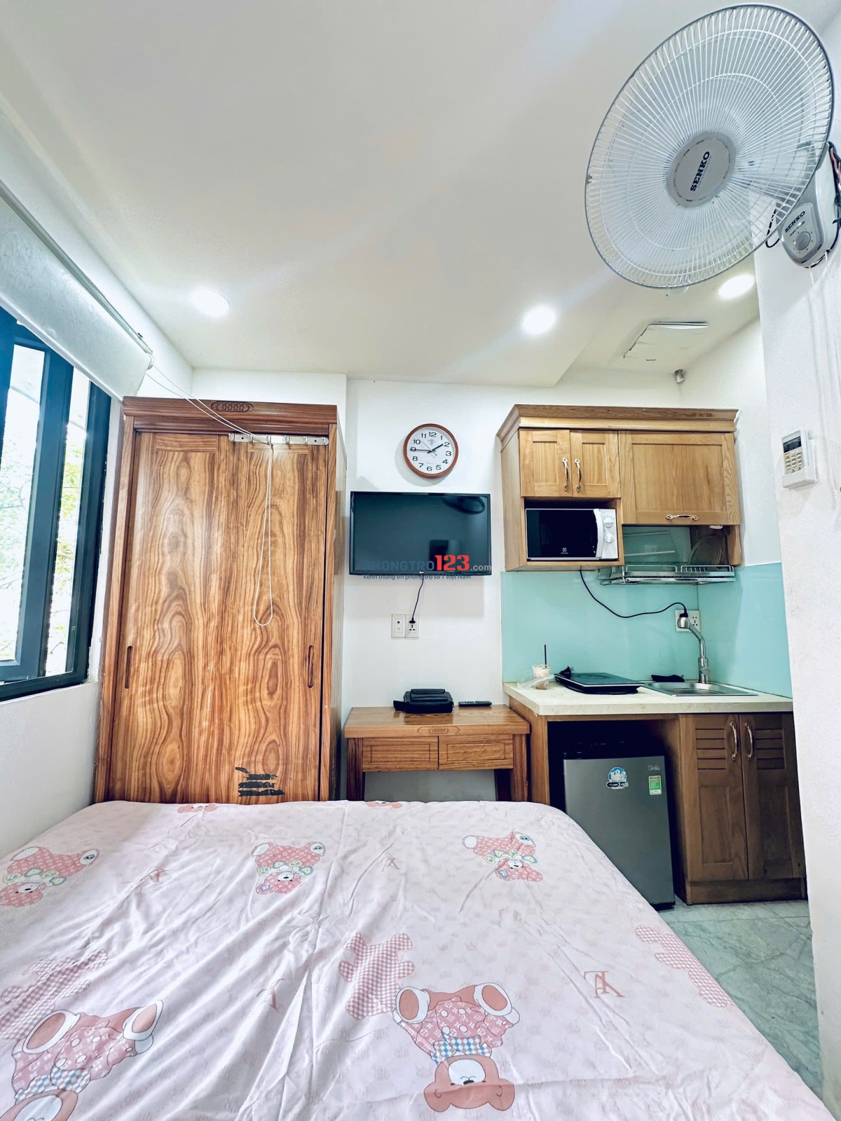 HÀNG HIẾM TRUNG TÂM QUẬN 3 – HỆ THỐNG PHÒNG TRỌ CAO CẤP GIÁ SỐC CHỈ TỪ 6 TR/THÁNG