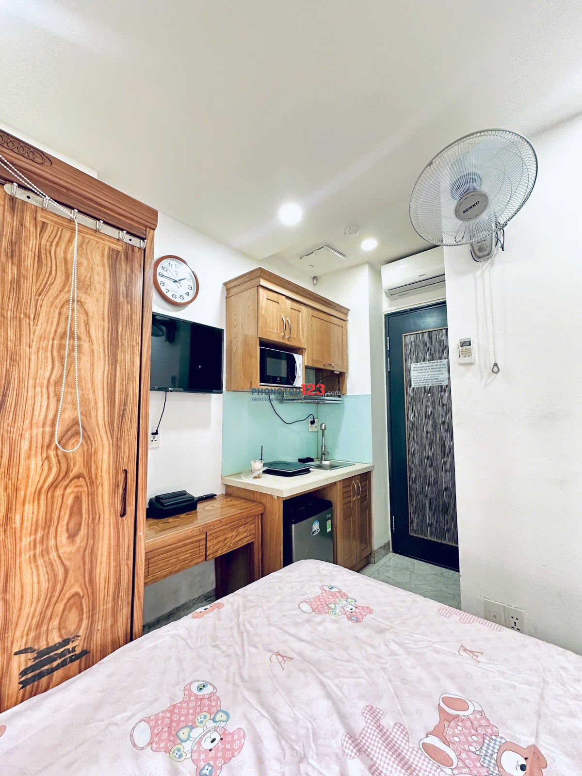 HÀNG HIẾM TRUNG TÂM QUẬN 3 – HỆ THỐNG PHÒNG TRỌ CAO CẤP GIÁ SỐC CHỈ TỪ 6 TR/THÁNG