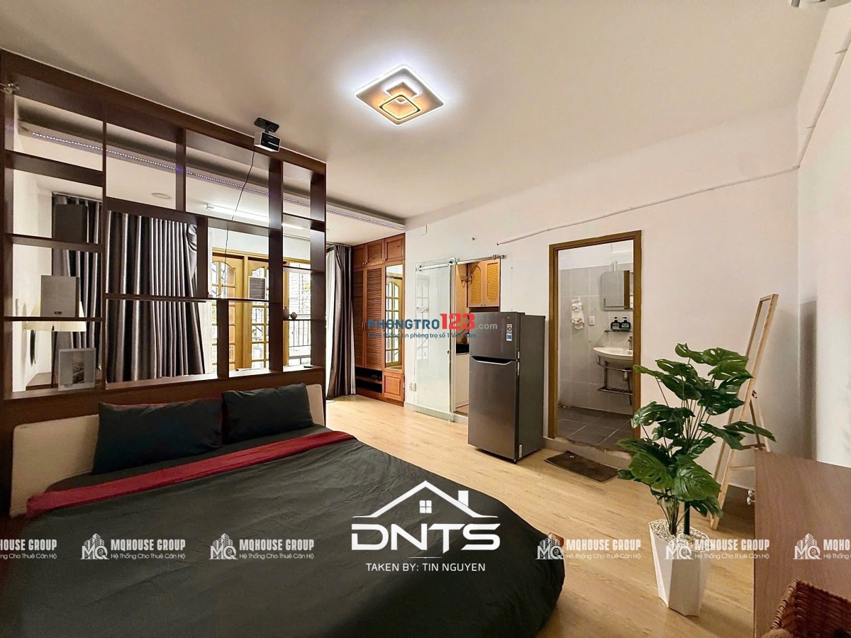 Cho thuê căn hộ mini đẹp như Homestay ngay chợ Bến Thành - phố Tây Bùi Viện - ĐH Văn Lang - Hoa Sen