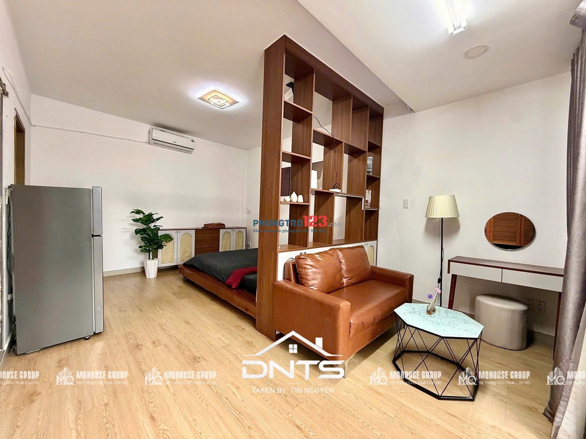 Cho thuê căn hộ mini đẹp như Homestay ngay chợ Bến Thành - phố Tây Bùi Viện - ĐH Văn Lang - Hoa Sen