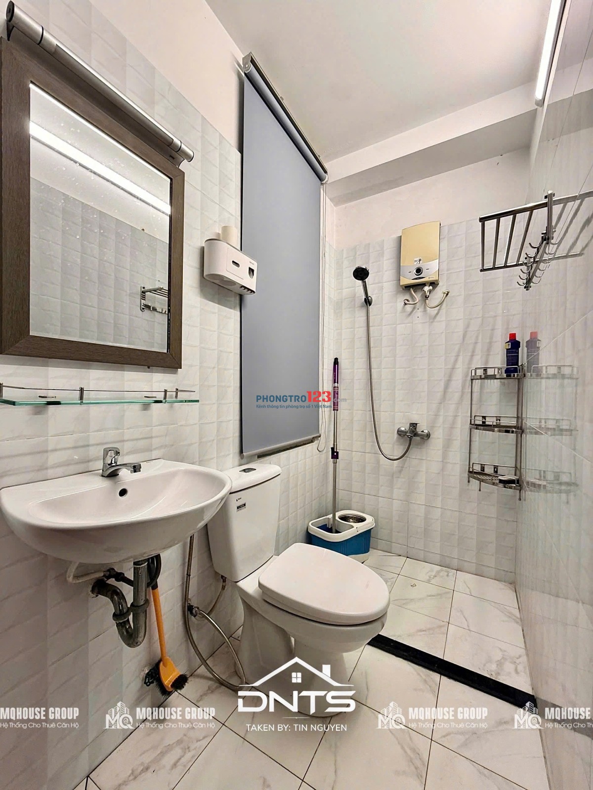 Cho thuê căn hộ mini balcony - thang máy giá rẽ ngay chợ Tân Định - Công viên Lê Văn Tám