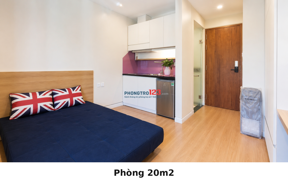 Studio full đồ 20m² – 2 phút ra Hồ Tây – chỉ 5 triệu/tháng