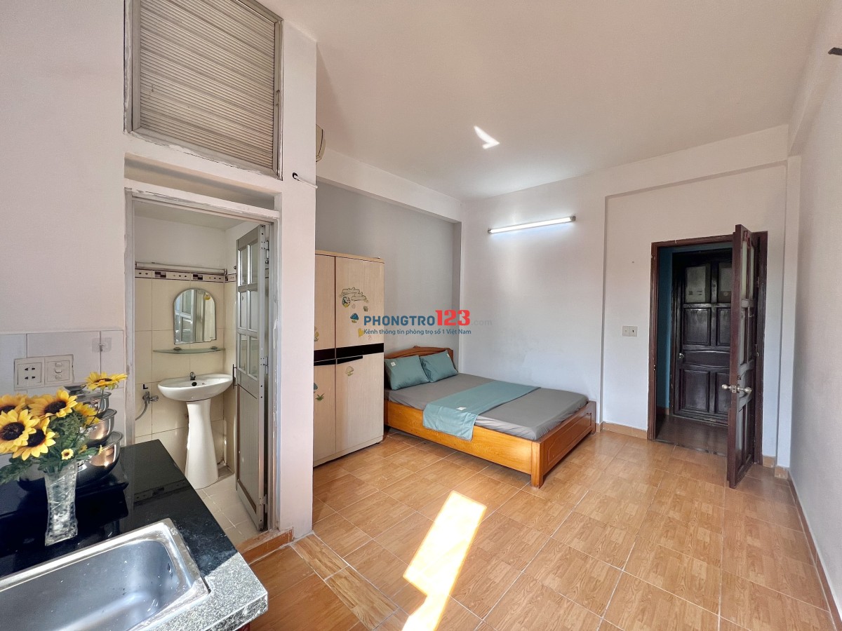 PHÒNG ĐẸP GIÁ RẺ , FULL NỘI THẤT NGAY CHỢ TÂN MỸ, ĐH TÔN ĐỨC THẮNG