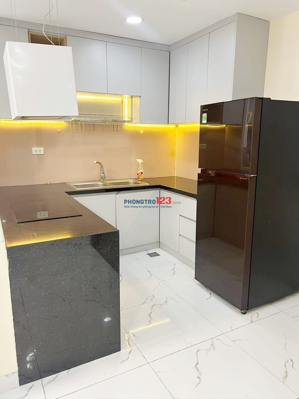 Chung cư Mỹ Vinh-Nguyễn Thị Minh Khai cho thuê căn 3p, NTCC giá 24tr/tháng