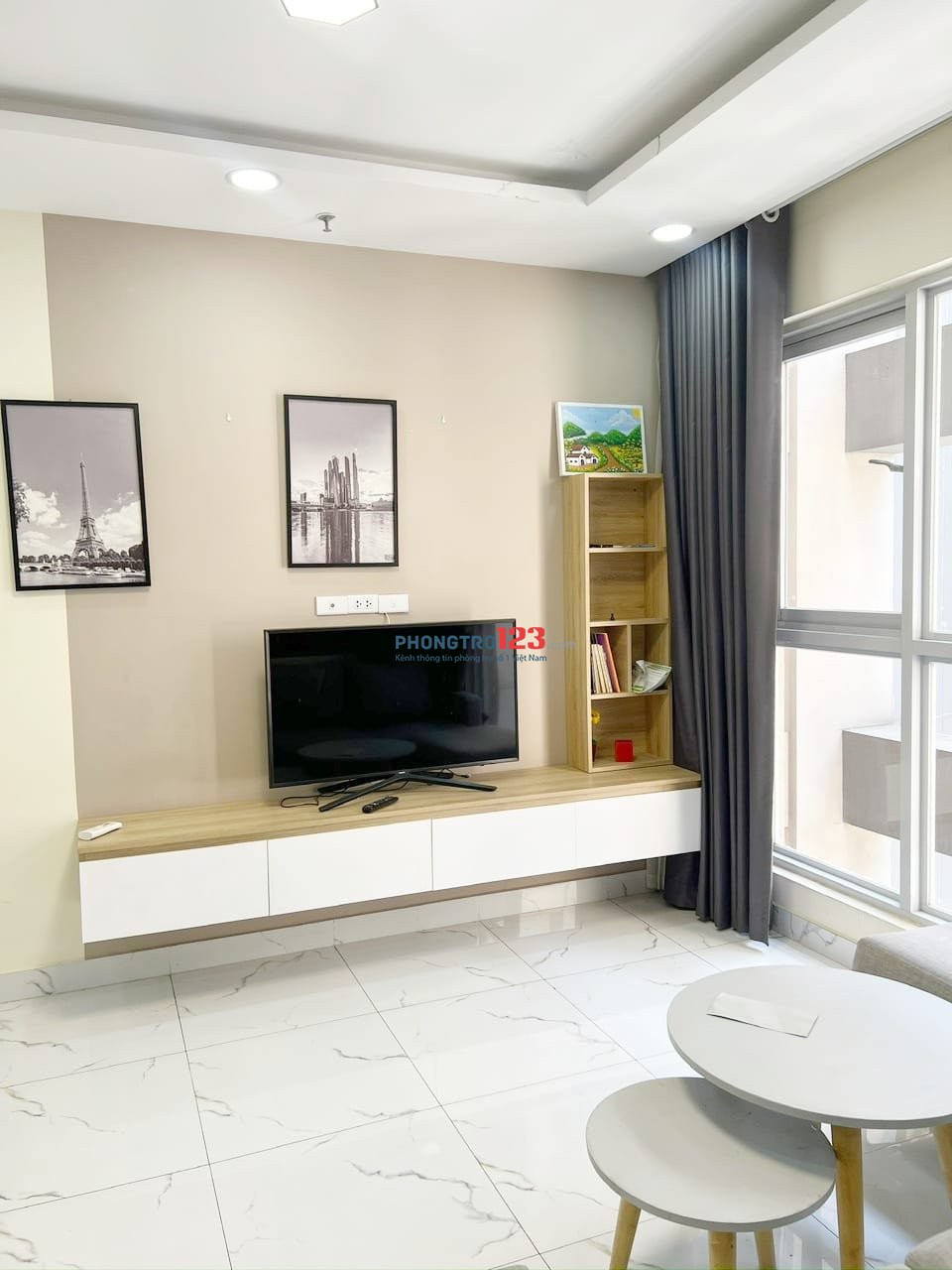 Chung cư Mỹ Vinh-Nguyễn Thị Minh Khai cho thuê căn 3p, NTCC giá 24tr/tháng