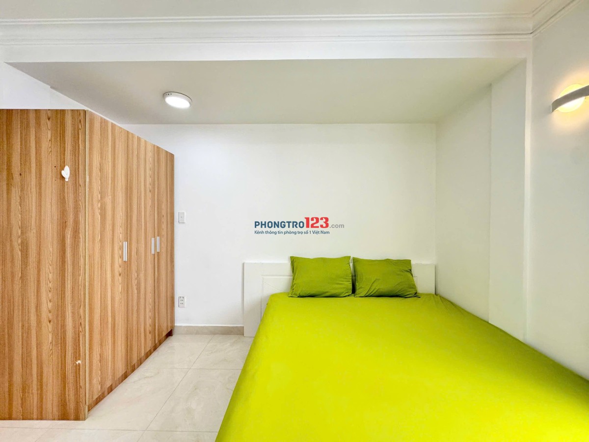 CĂN HỘ V.I.P TRUNG TÂM Q3 FULL NỘI THẤT XỊN SÒ VIEW CỬA SỔ LỚN ĐÓN NẮNG TẠI CAO THẮNG GẦN BV TỪ DŨ