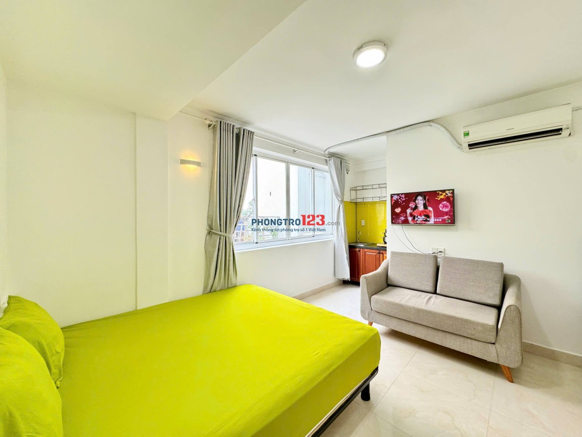 CĂN HỘ V.I.P TRUNG TÂM Q3 FULL NỘI THẤT XỊN SÒ VIEW CỬA SỔ LỚN ĐÓN NẮNG TẠI CAO THẮNG GẦN BV TỪ DŨ
