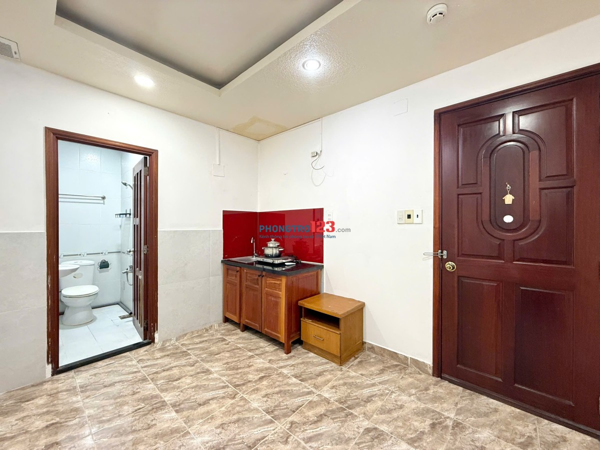 PHÒNG TIỆN NGHI 5’ ĐI DH KINH TẾ BÁCH KHOA, GIÁ HẤP DẪN