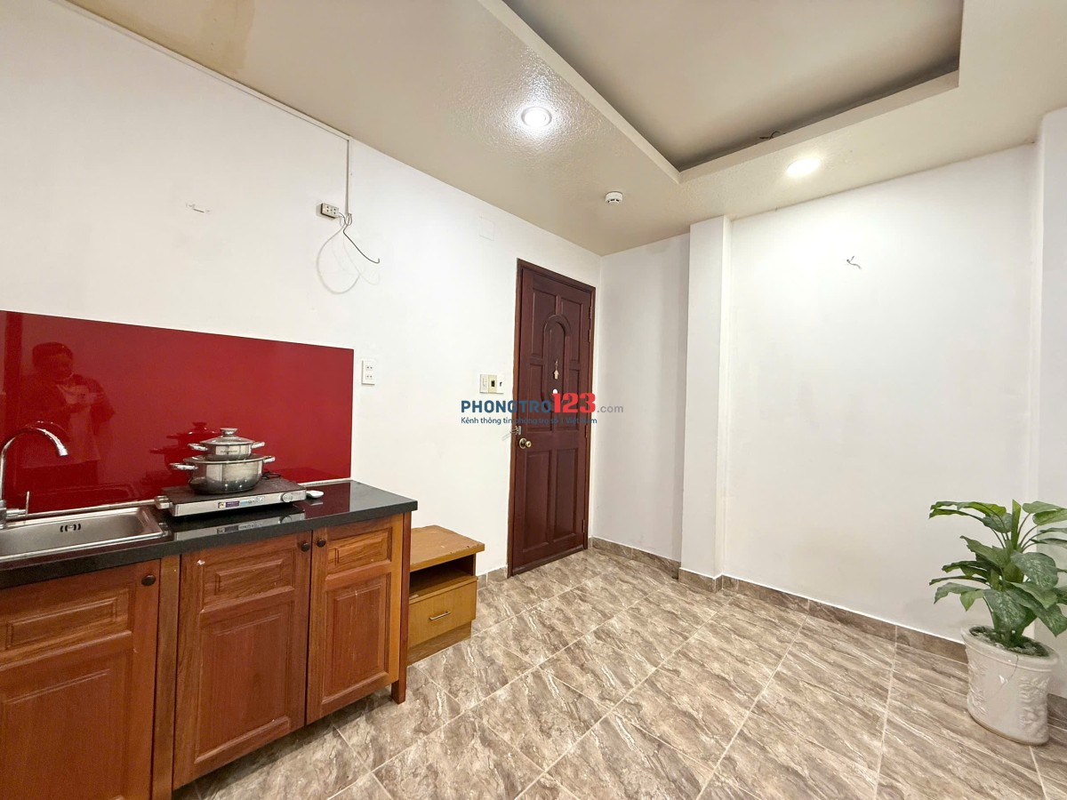 PHÒNG TIỆN NGHI 5’ ĐI DH KINH TẾ BÁCH KHOA, GIÁ HẤP DẪN