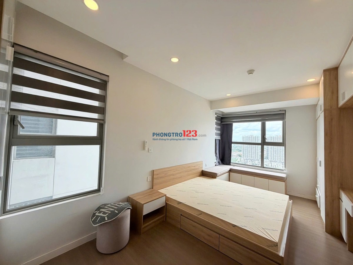 Cho thuê C/c cao cấp Resgreen Tower Đường Thoại Ngọc Hầu 2PN full nội thất giá 15tr/th