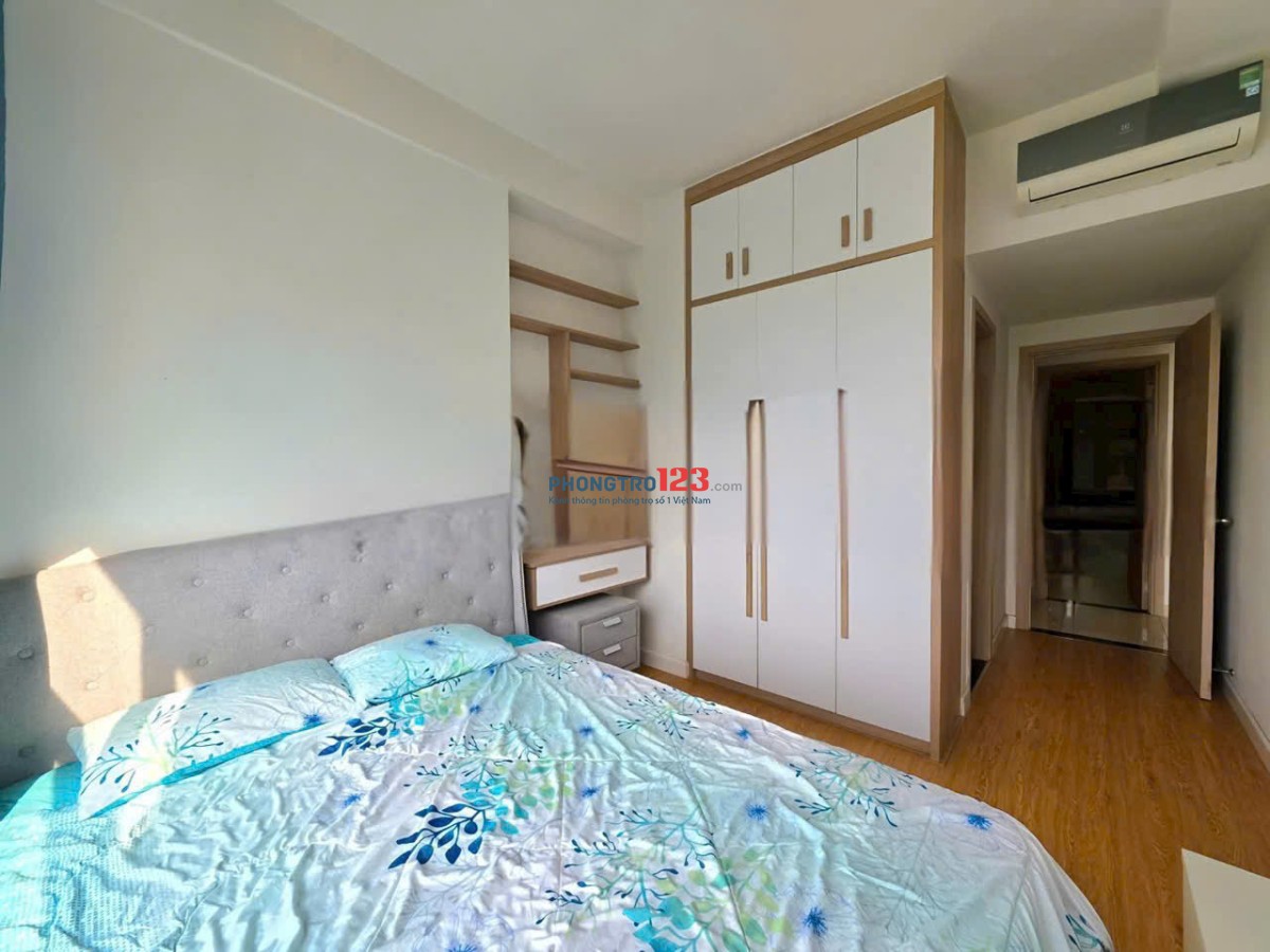 Cho thuê căn hộ Melody Đường Âu cơ Tân Phú 75m2, 2PN, full nội thất giá 13,5tr/th