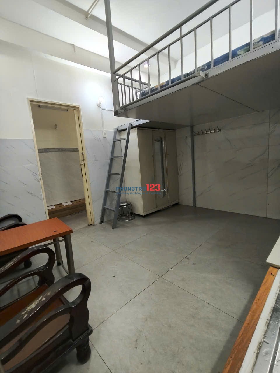 CHO THUÊ PHÒNG FULL NỘI THẤT – GIỜ GIẤC TỰ DO TẠI 80/37 HUỲNH VĂN NGHỆ