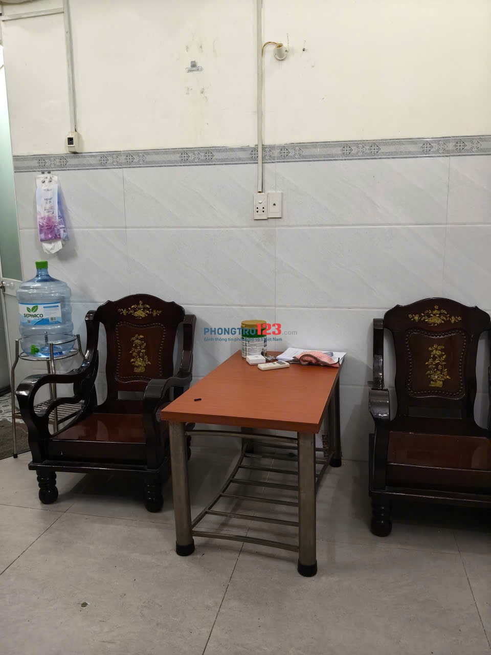 CHO THUÊ PHÒNG FULL NỘI THẤT – GIỜ GIẤC TỰ DO TẠI 80/37 HUỲNH VĂN NGHỆ