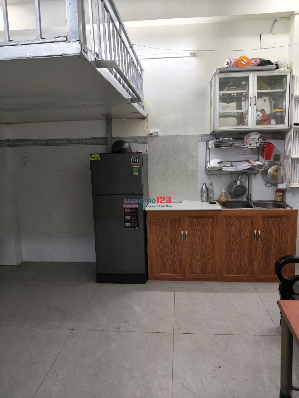 CHO THUÊ PHÒNG FULL NỘI THẤT – GIỜ GIẤC TỰ DO TẠI 80/37 HUỲNH VĂN NGHỆ
