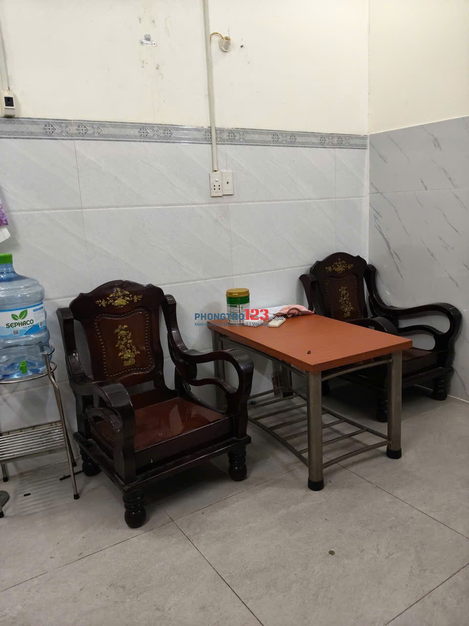 CHO THUÊ PHÒNG FULL NỘI THẤT – GIỜ GIẤC TỰ DO TẠI 80/37 HUỲNH VĂN NGHỆ