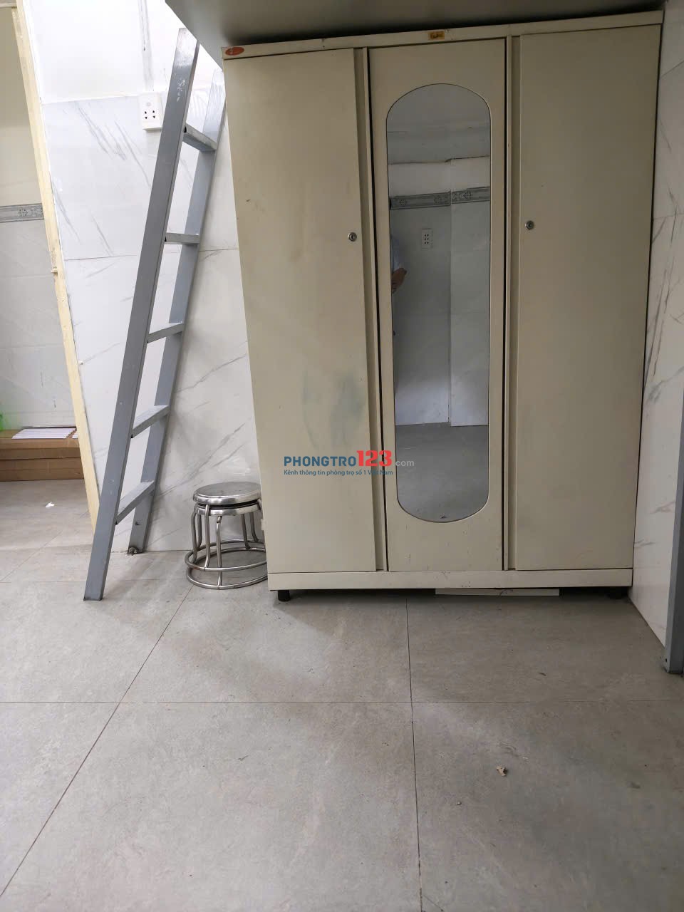 CHO THUÊ PHÒNG FULL NỘI THẤT – GIỜ GIẤC TỰ DO TẠI 80/37 HUỲNH VĂN NGHỆ