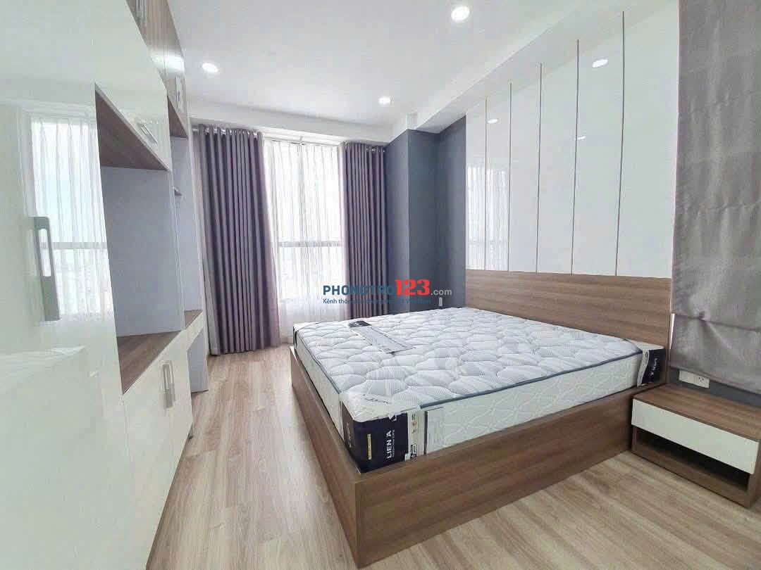 Cho thuê chung cư Carillon3 Đường Hoàng Hoa Thám, 73m2, 2PN, full nt, giá 12 tr/th.