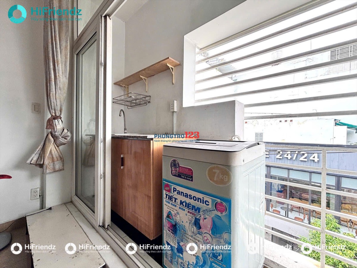 Full Nội Thất - Tách Bếp - Ban Công - Ba Vân - Bàu Cát - giá 5 triệu