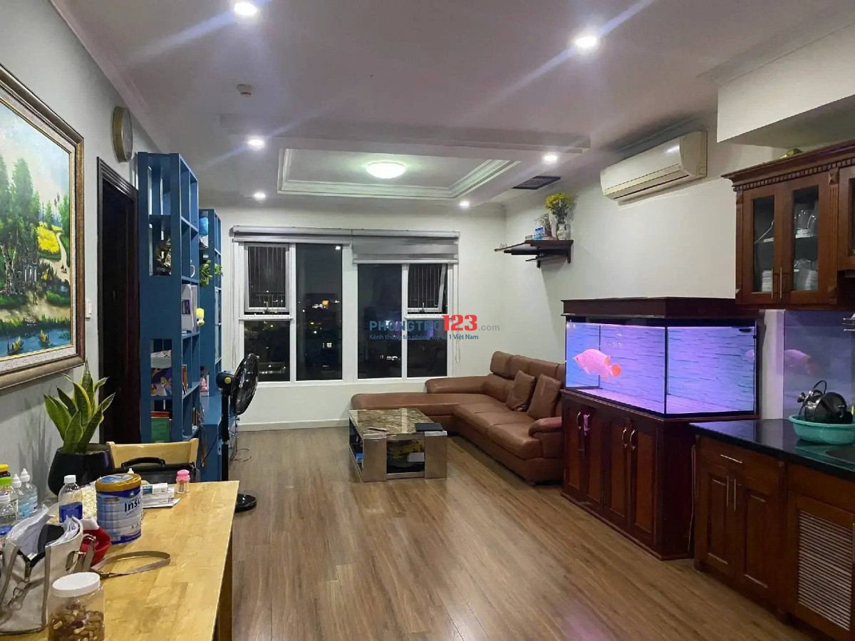 Cho thuê C/c Phú Thạnh 97m2, 3PN full nội thất giá 10,5 tr/th nhà trống ở liền được.