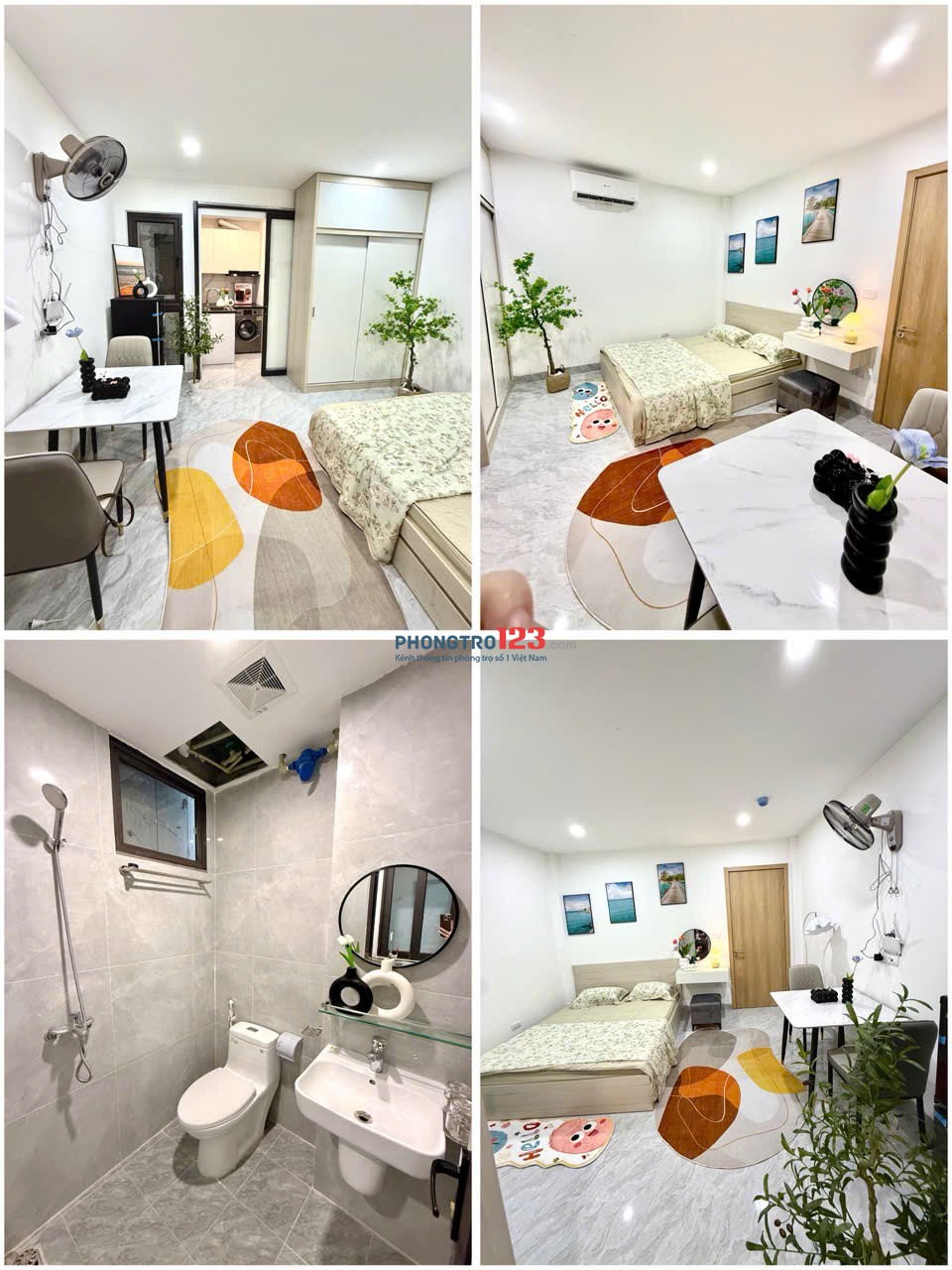  Khai Trương Căn Hộ - Ban Công - Khu Vực An Ninh - Gần ĐH GTVT, Ngoại Thương, Hutech - Bình Thạnh