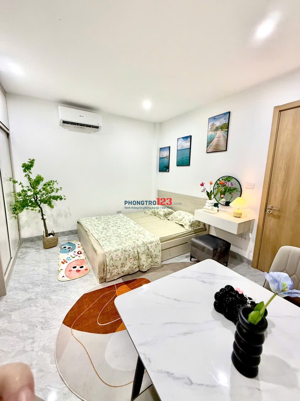 Khai Trương Căn Hộ - Ban Công - Khu Vực An Ninh - Gần ĐH GTVT, Ngoại Thương, Hutech - Bình Thạnh