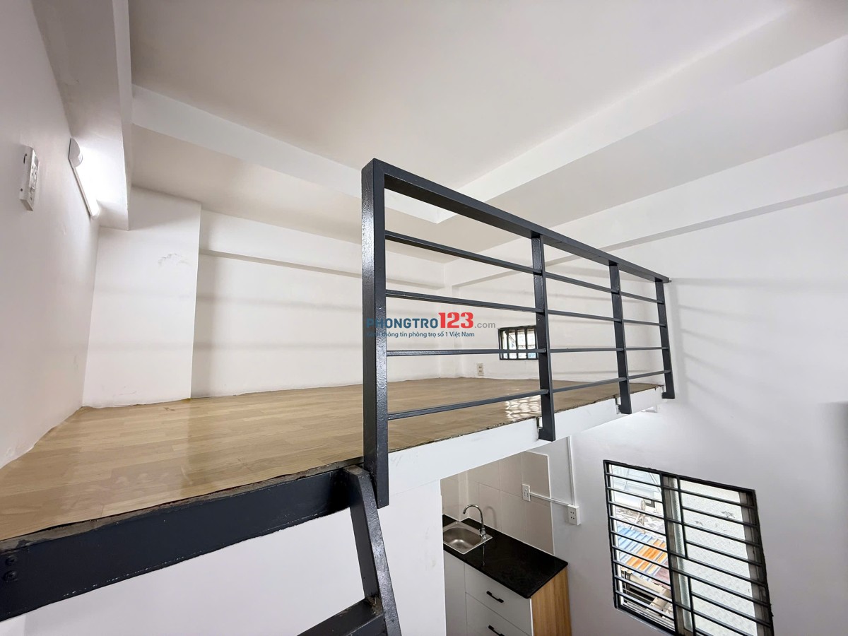 CHO THUÊ PHÒNG DUPLEX CỬA SỔ – NHÀ MỚI, DỌN VÀO Ở NGAY