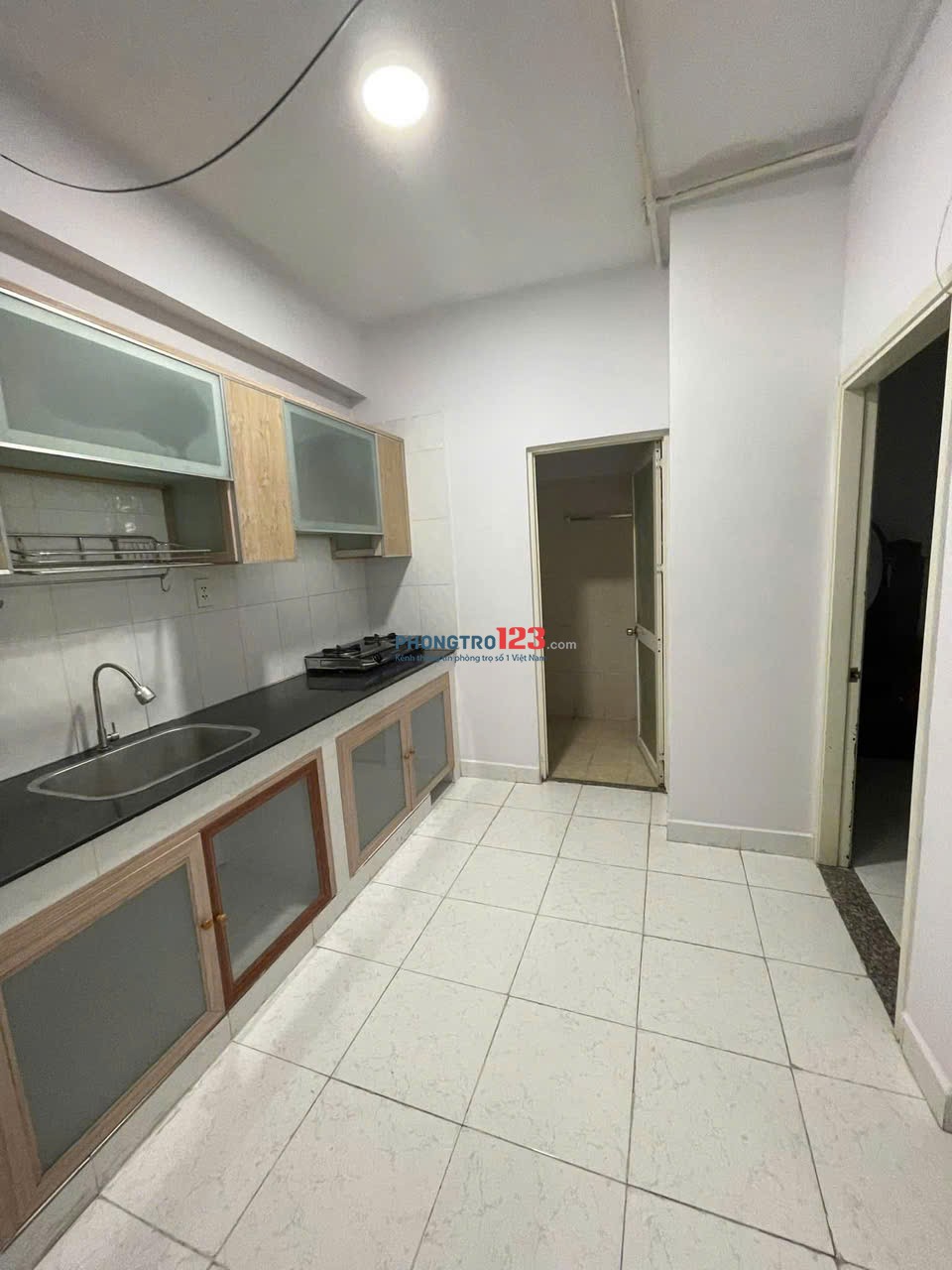 Chung cư Hưng Ngân, Dương Thị Mười, Q12: 1p ngủ, có NT, 5triệu, 45m2