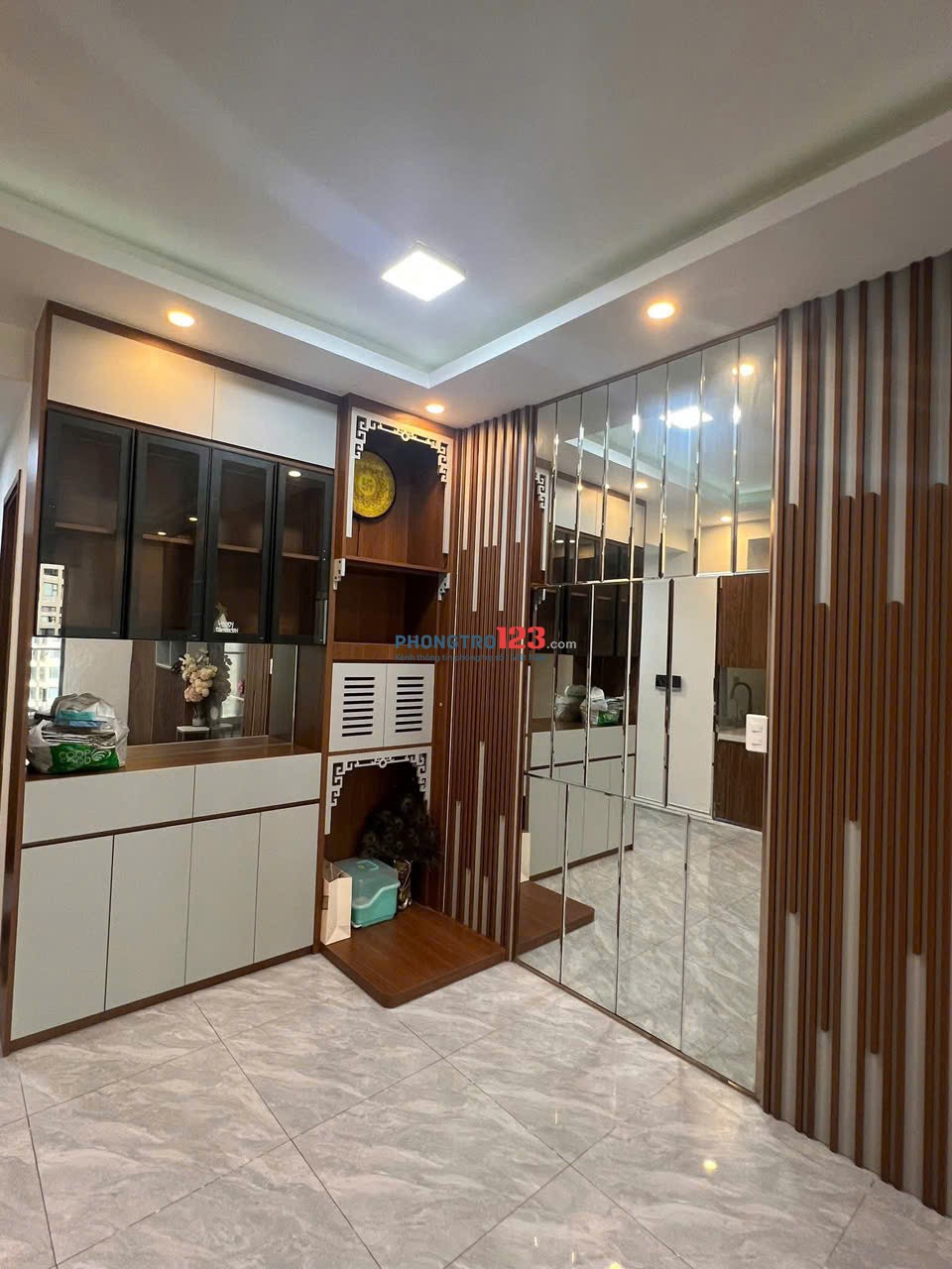 Chung cư Screc, Trường Sa, Q3: 2p ngủ, 65m2, full NT, NT mới, 13triệu