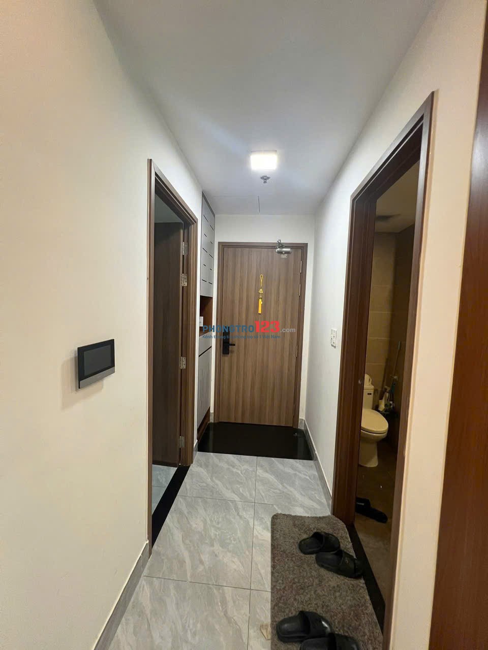 Chung cư Screc, Trường Sa, Q3: 2p ngủ, 65m2, full NT, NT mới, 13triệu