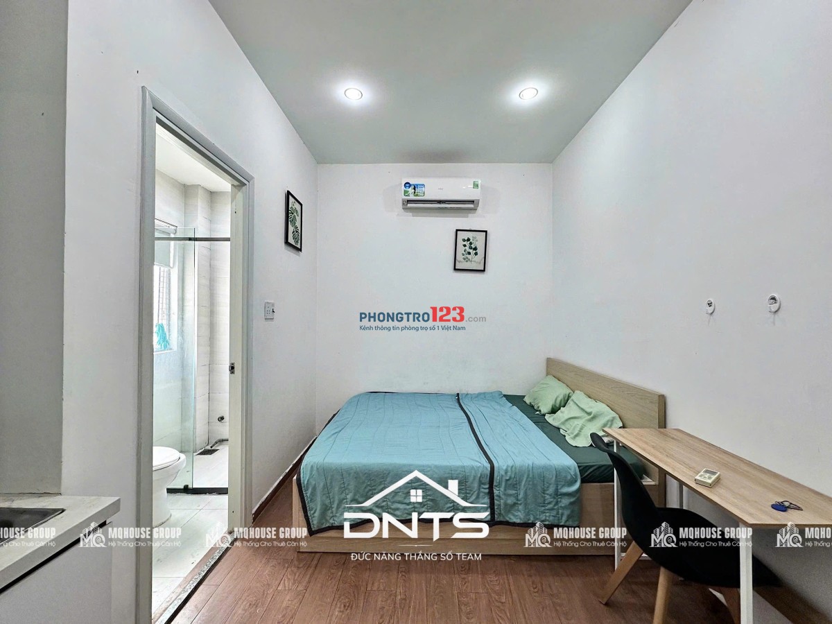 Phòng Trọ Trung Tâm Quận 3 - Thang Máy - Full Nội Thất - Gần ĐH Kinh Tế - ĐH Sư Phạm -Cầu Công Lý