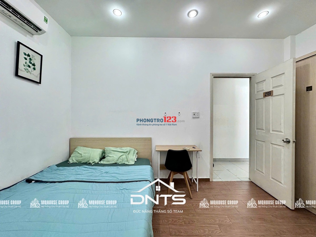 Phòng Trọ Trung Tâm Quận 3 - Thang Máy - Full Nội Thất - Gần ĐH Kinh Tế - ĐH Sư Phạm -Cầu Công Lý