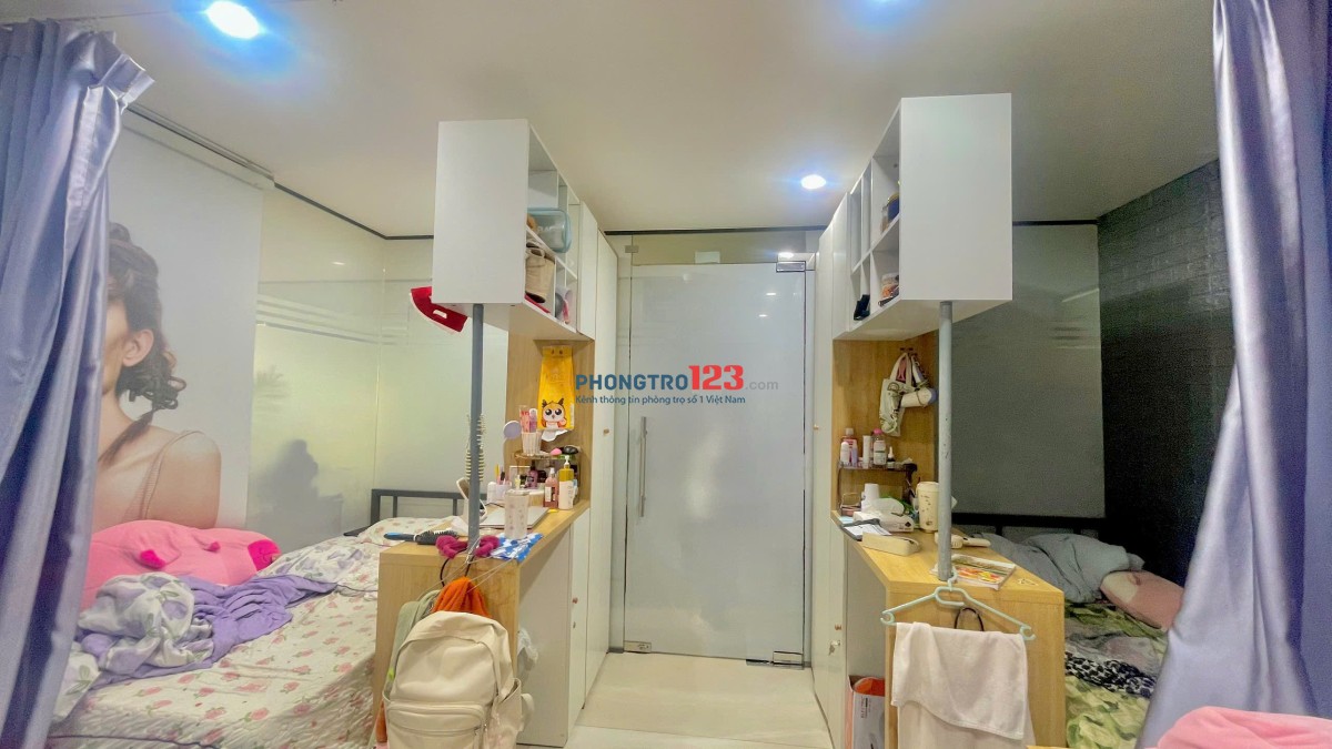 KÍ TÚC XÁ FULL NỘI THẤT BAO TRỌN GÓI CHỈ 1tr8/tháng NGAY ĐẠI HỌC CÔNG THƯƠNG