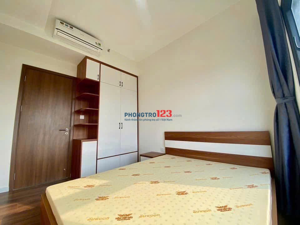 Chung cư Screc, Trường Sa, Q3: 2p ngủ, 65m2, full NTCC, 13triệu
