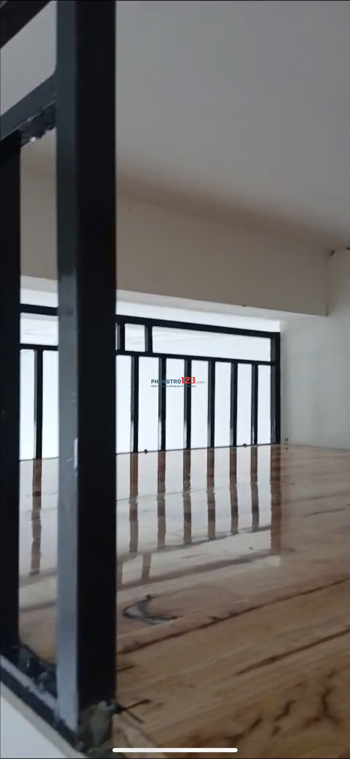 Cho thuê phòng trọ 33 m2 tại góc Phan Đăng Lưu, Nơ Trang Long