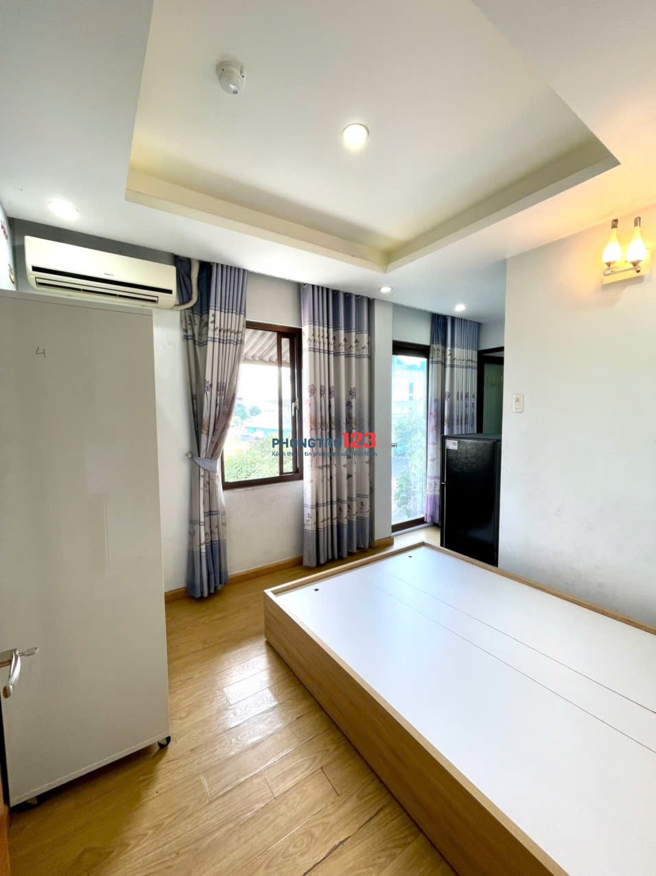 Phòng Trọ Trung Tâm Quận 1 - Ngay Đài Truyền Hình - ĐH Nhân Văn - ĐH Mở - Thang Máy - Full NT