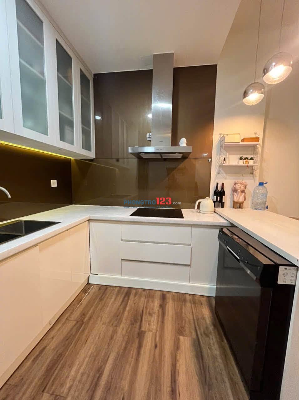 Cho thuê chung cư cao cấp Botanica Premier - Hồng Hà, Tân Sơn Hoà, 75m2 2PN giá 16tr/tháng