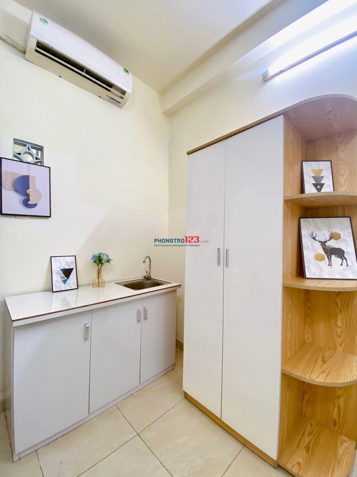 Cho thuê phòng Studio quận Tân Bình