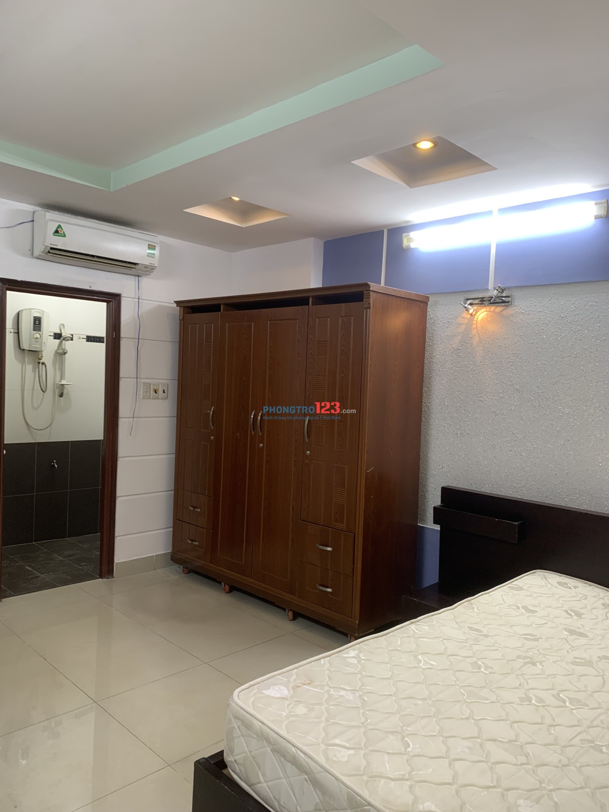 PHÒNG FULL NỘI THẤT – TÁCH BẾP RIÊNG – DỌN VÀO Ở NGAY Địa chỉ: Lê Văn Thọ, Phường 14, Gò