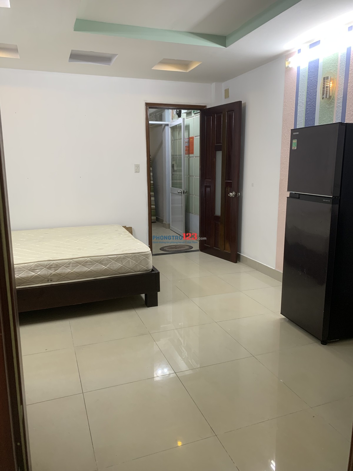 PHÒNG FULL NỘI THẤT – TÁCH BẾP RIÊNG – DỌN VÀO Ở NGAY Địa chỉ: Lê Văn Thọ, Phường 14, Gò
