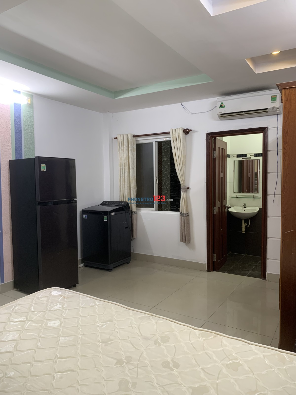 PHÒNG FULL NỘI THẤT – TÁCH BẾP RIÊNG – DỌN VÀO Ở NGAY Địa chỉ: Lê Văn Thọ, Phường 14, Gò