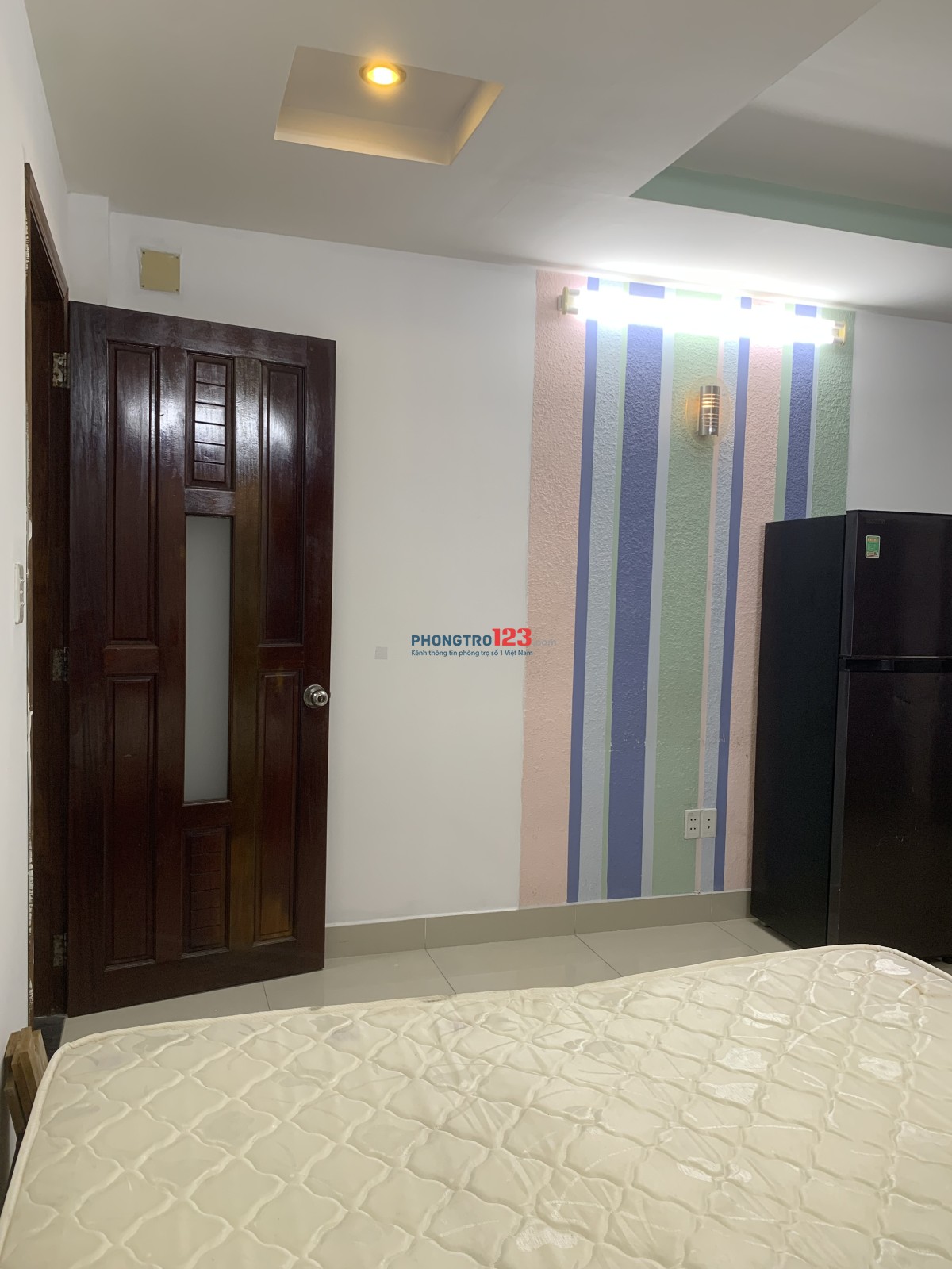 PHÒNG FULL NỘI THẤT – TÁCH BẾP RIÊNG – DỌN VÀO Ở NGAY Địa chỉ: Lê Văn Thọ, Phường 14, Gò