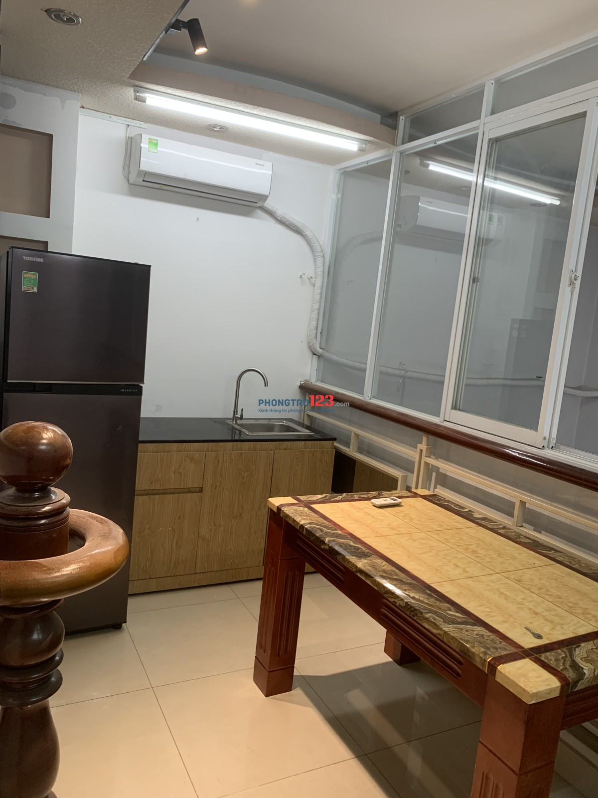 PHÒNG FULL NỘI THẤT – TÁCH BẾP RIÊNG – DỌN VÀO Ở NGAY Địa chỉ: Lê Văn Thọ, Phường 14, Gò