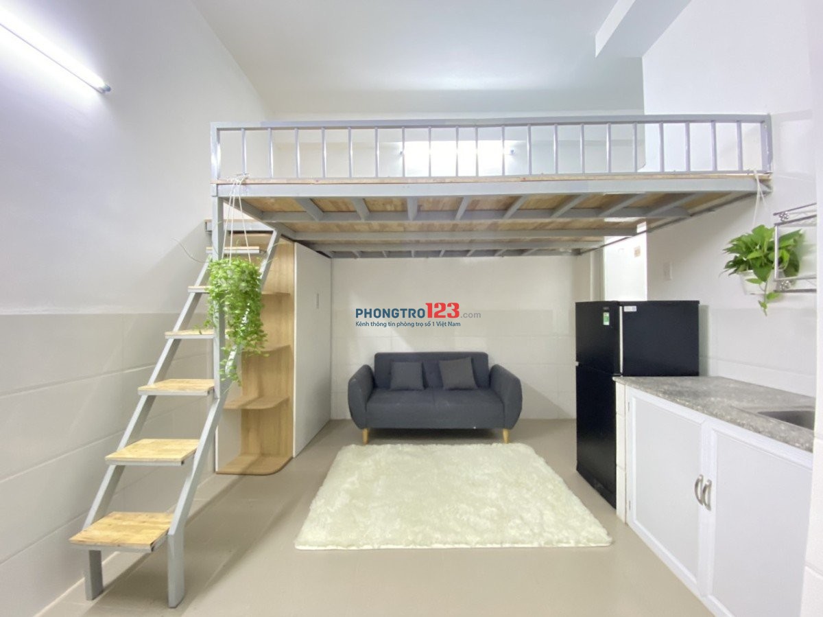 Phòng Trọ Có Gác Ở Tân Sơn Tân Bình Gần Cộng Hoà