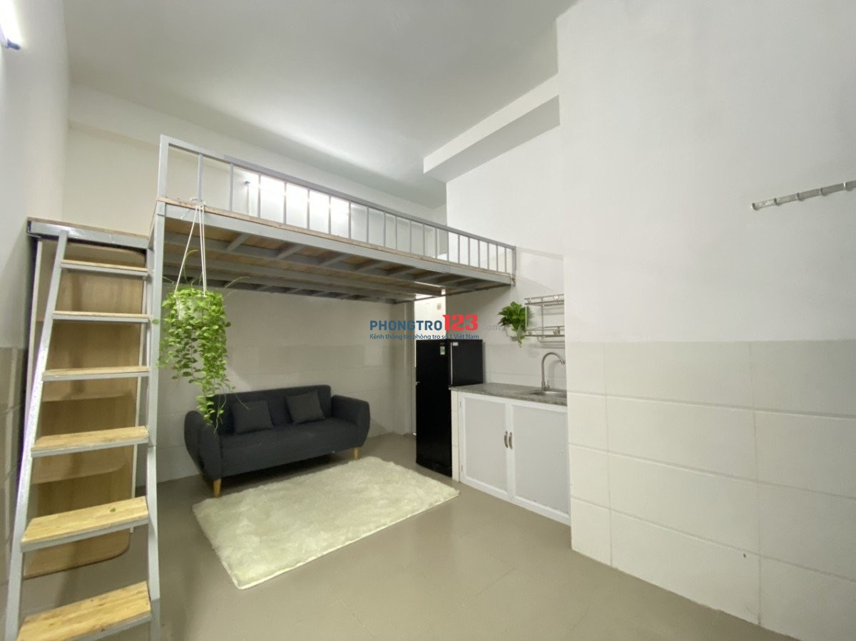 Phòng Trọ Có Gác Ở Tân Sơn Tân Bình Gần Cộng Hoà