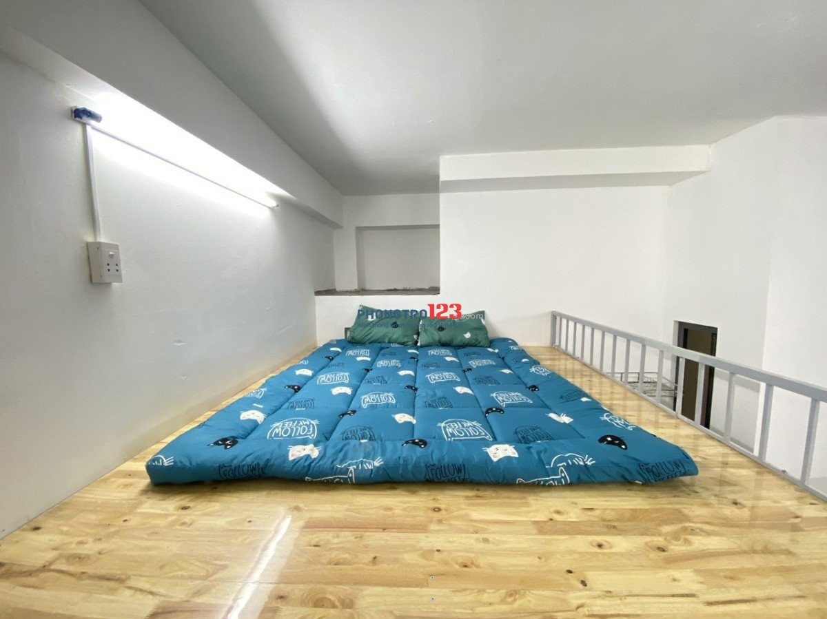 Phòng Trọ Có Gác Ở Tân Sơn Tân Bình Gần Cộng Hoà