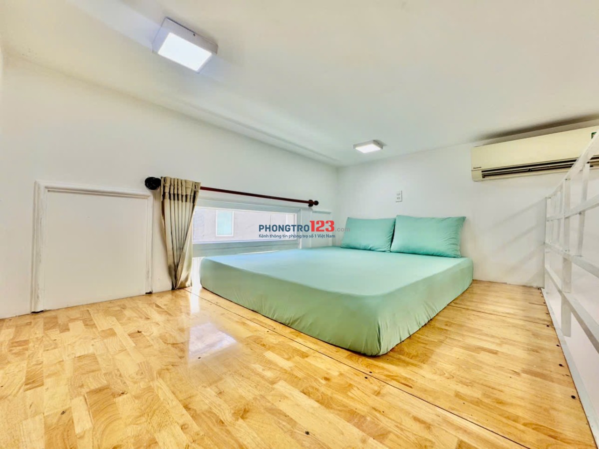 GÁC LỬNG ĐÓN NẮNG FULL TIỆN NGHI DỌN VÀO Ở NGAY TẠI QUANG TRUNG GẦN CHỢ THẠCH ĐÀ