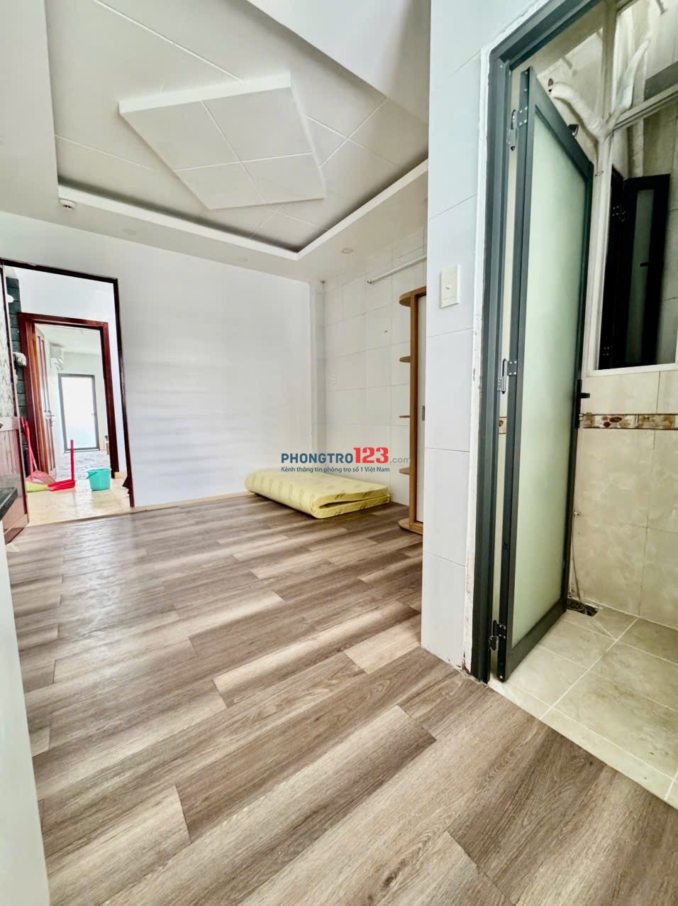 Cho thuê phòng full nội thất, hẻm xe hơi, không chung chủ, phòng đang sẵn có thê vào ở liền