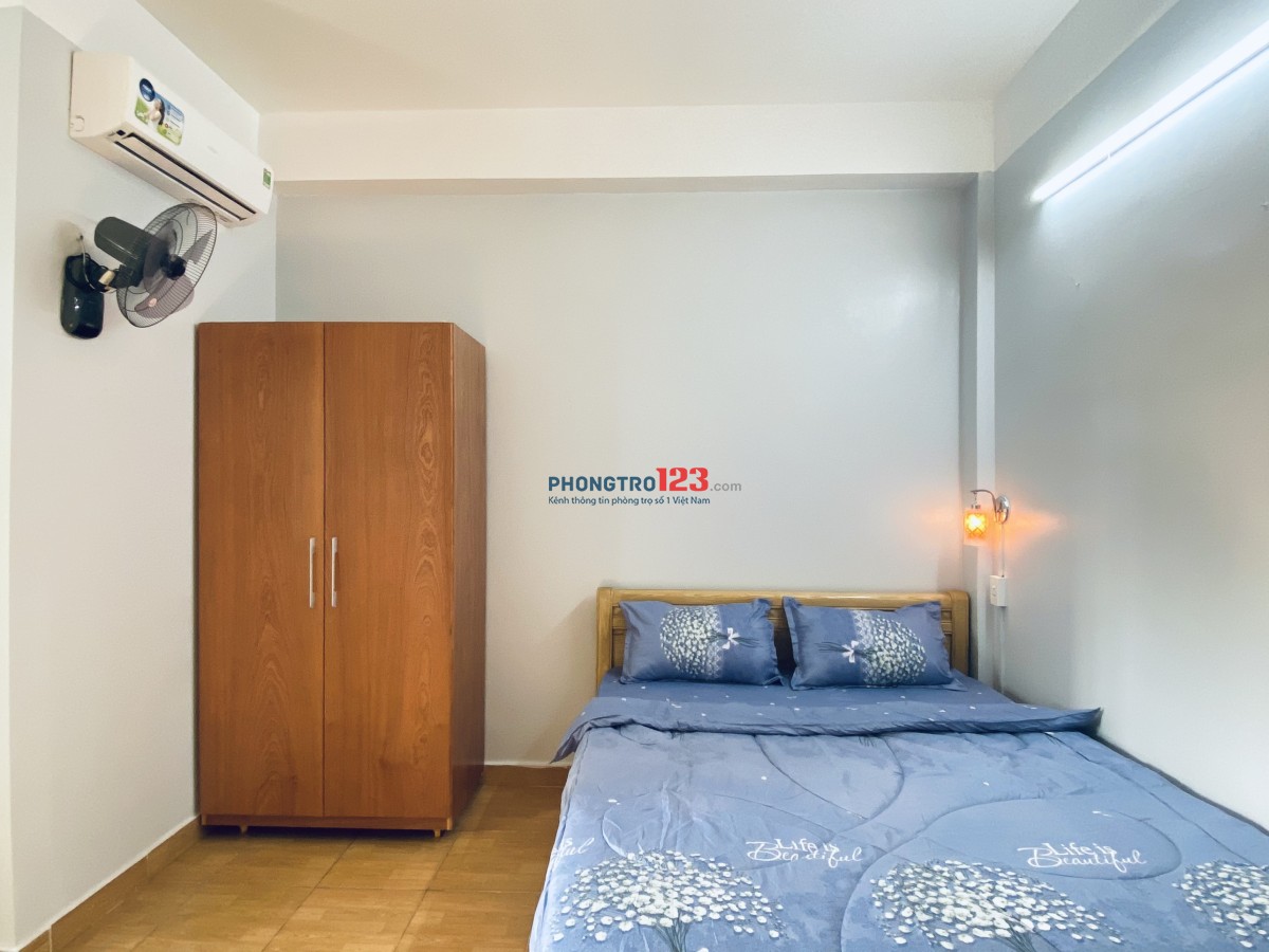PHÒNG TRỌ MỚI XÂY 100% FULL TIỆN NGHI TẠI NGUYỄN VĂN LINH GẦN CHỢ TÂN THUẬN, LOTTE MART, TDTU - UFM
