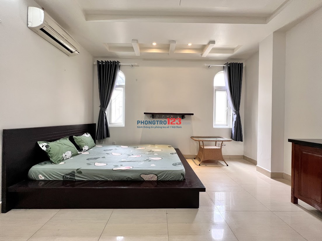 NGAY CHỢ LÝ PHỤC MAN, GẦN ĐH UFM, PHÒNG CỬA SỔ ĐÓN NẮNG, THANG MÁY AN NINH
