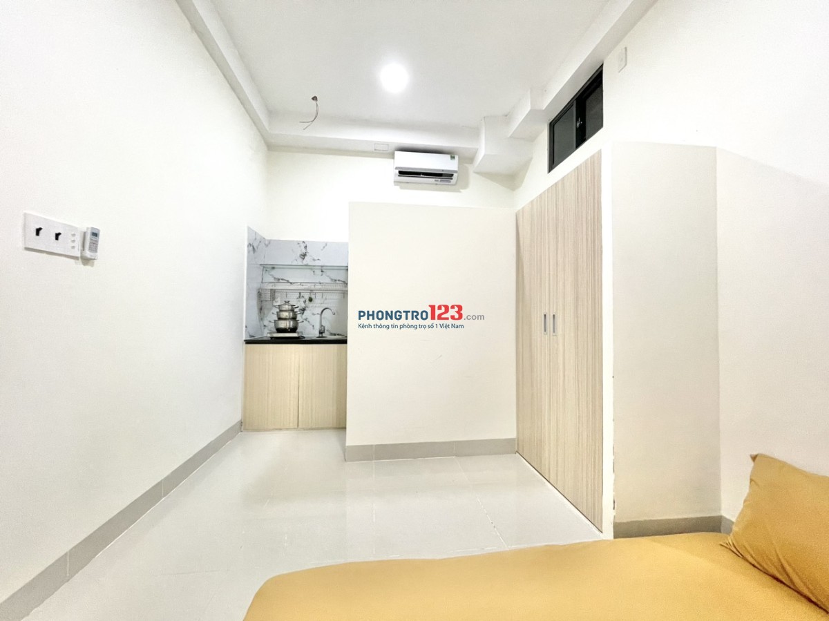 NGAY ĐH VĂN HIẾN, BV TÂN PHÚ GÁC LỬNG 25M2 FULL NỘI THẤT MỚI XÂY